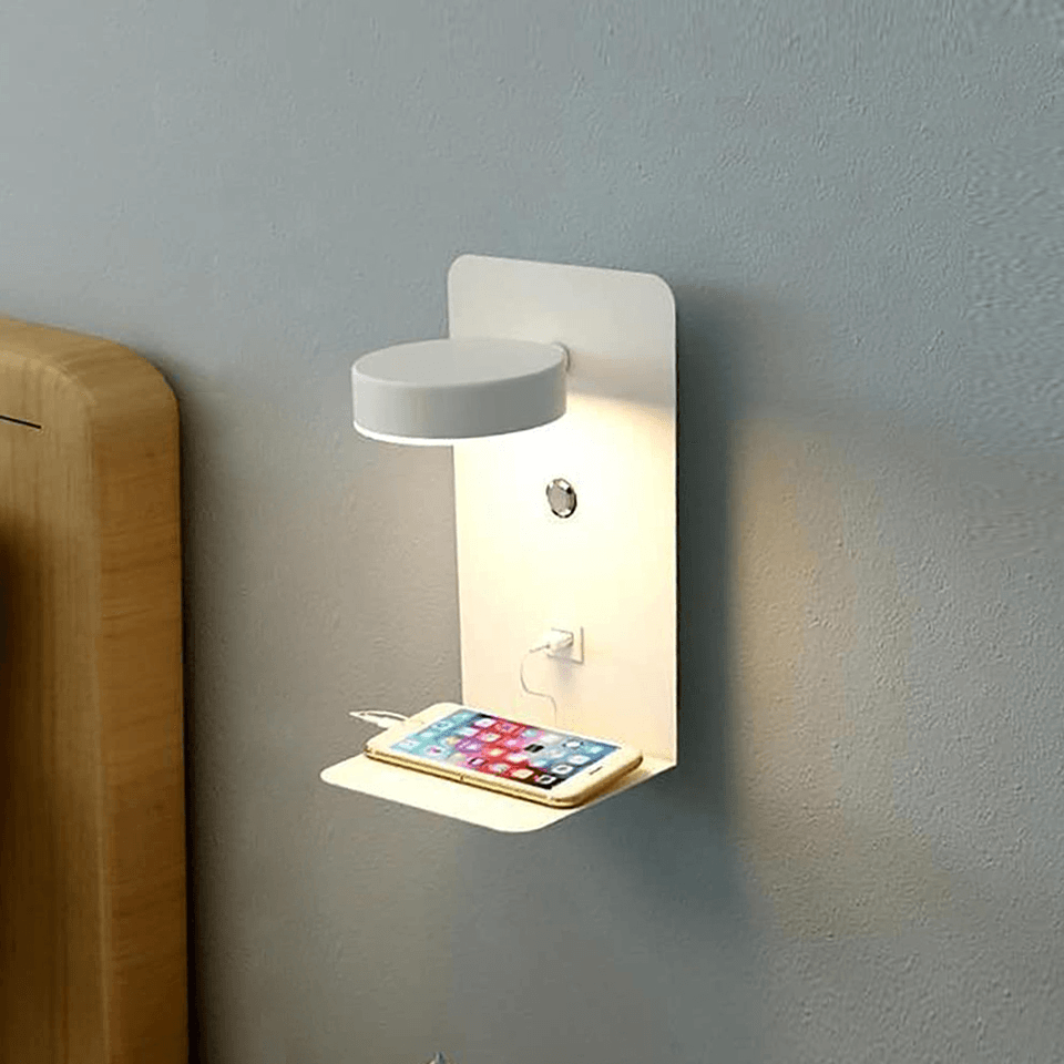 GlowUp Light Station – Lampe et Station de Charge