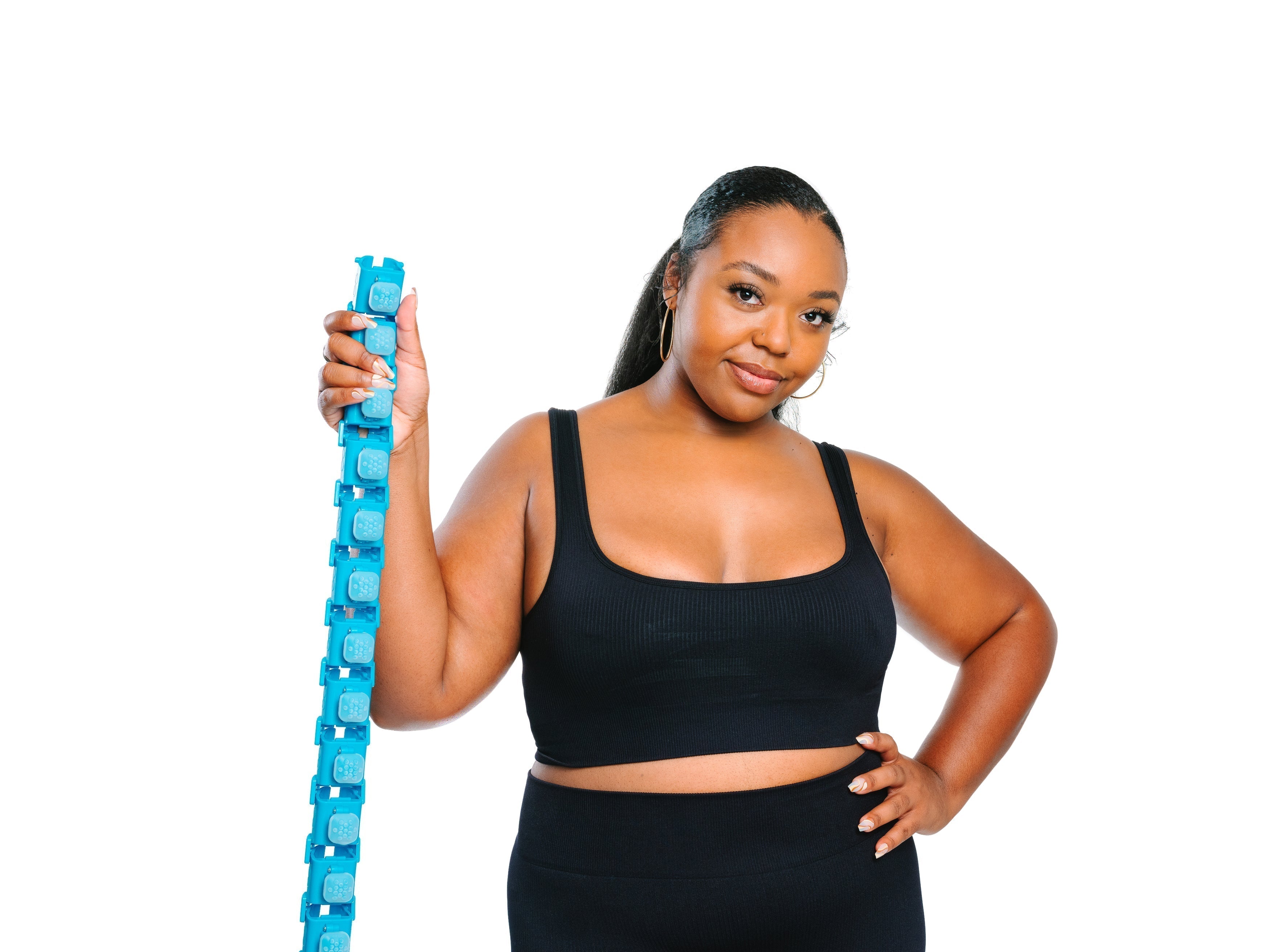 HulaFit Pro - Hula Hoop Fitness Réglable Maison