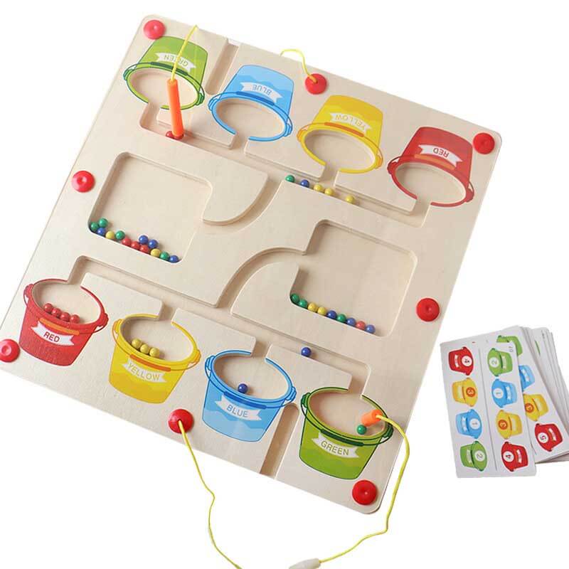 MagniTally - Puzzle Magnétique de Comptage Ludique