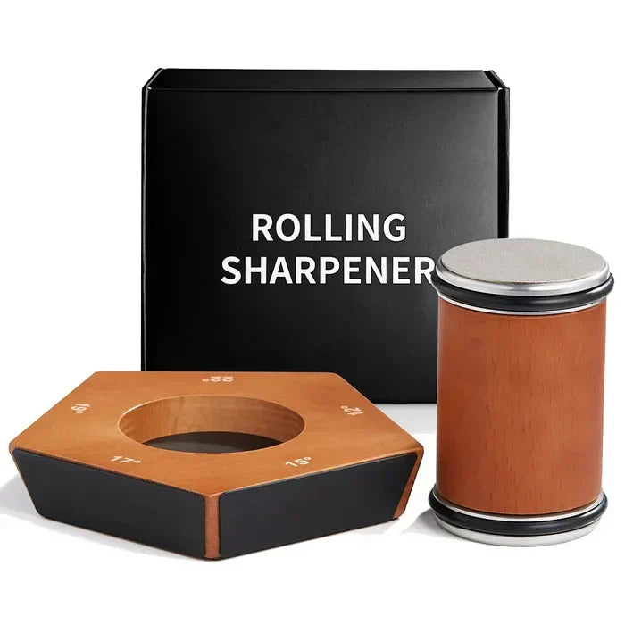SharpRoll - Aiguiseur Diamant Précision Pro