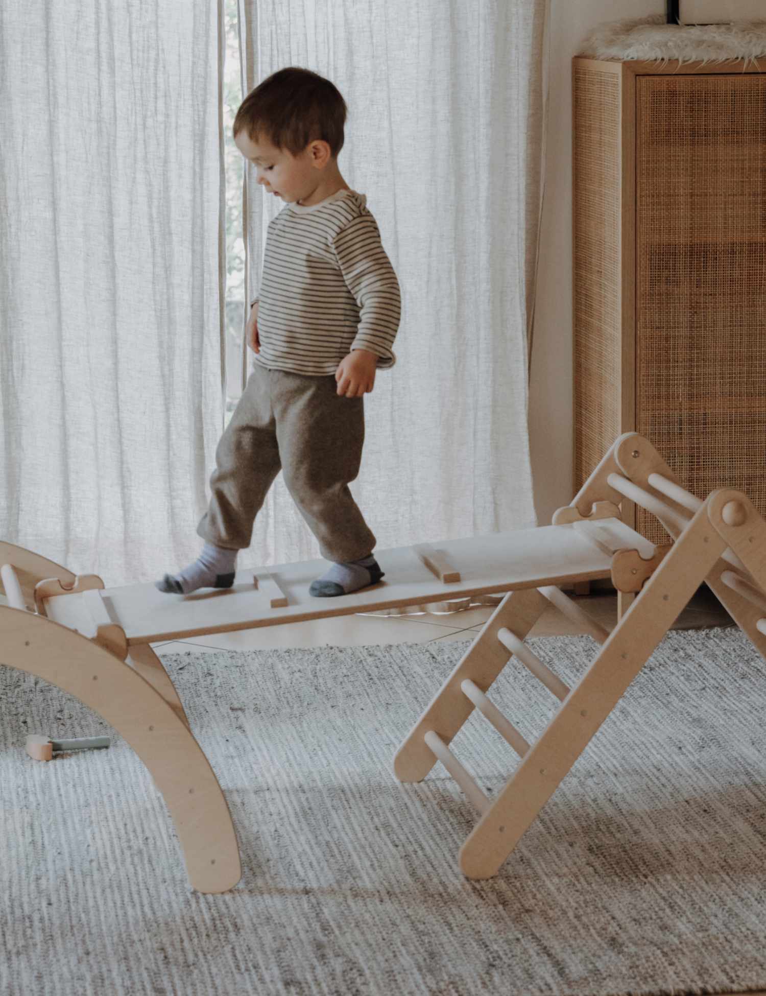 PlayClimb Ladder – Toboggan et Échelle d'Escalade