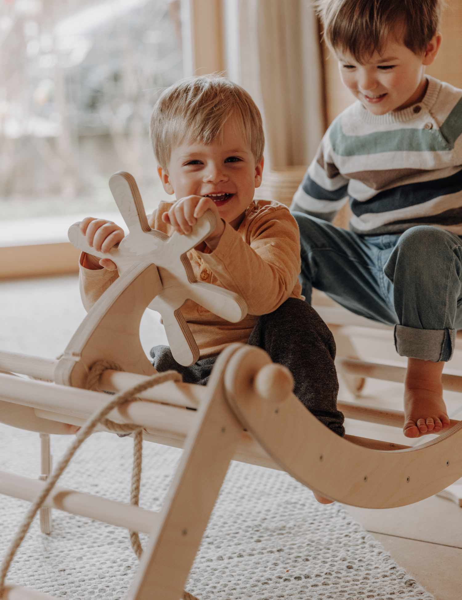 AdventureWheel Toy – Volant pour Structures d'Escalade