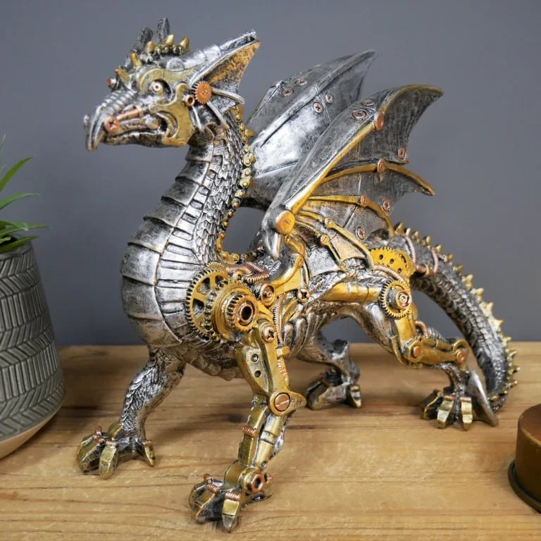 SteampunkBeasts - Figurines d'animaux mécaniques pour votre décoration