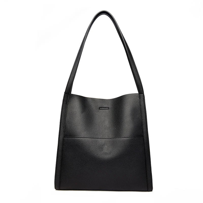 LuxeCarry - Sac Bandoulière Cuir Élégant Femme