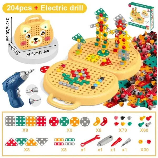 MagicBox - Coffre Montessori Stylé pour Enfants