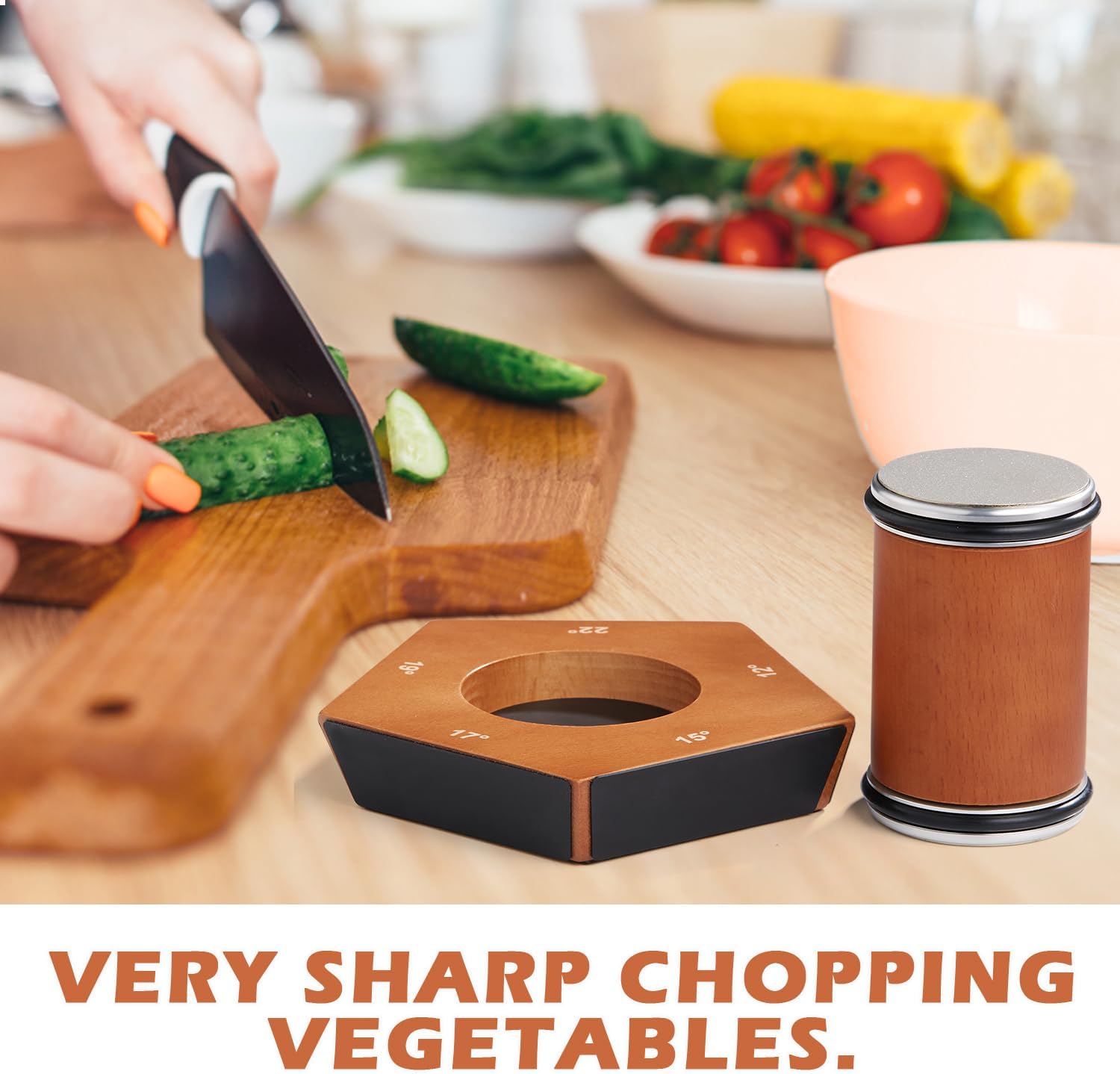 SharpRoll - Aiguiseur Diamant Précision Pro