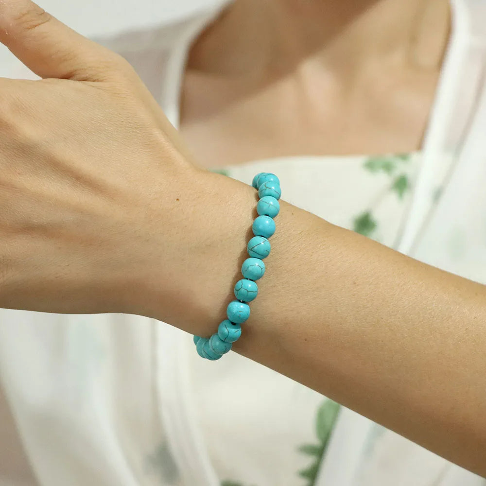 Aria - Bracelet en cristaux naturels à l'énergie guérissante