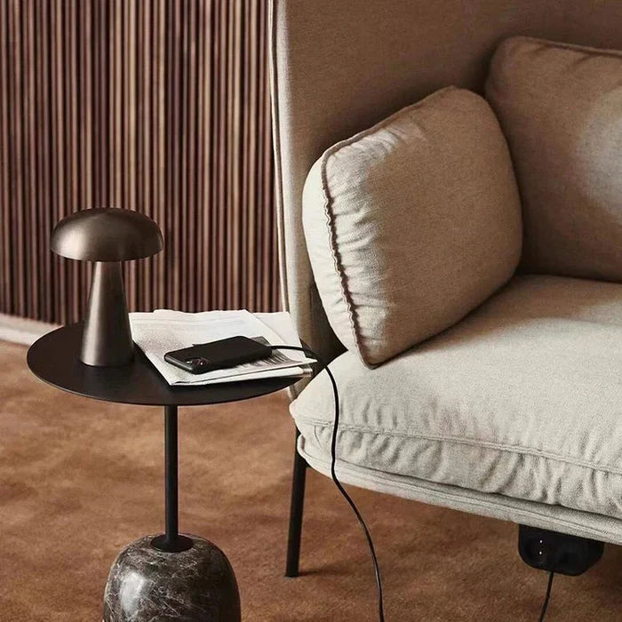 ShroomLite - Éclairage de Table Portable Élégant