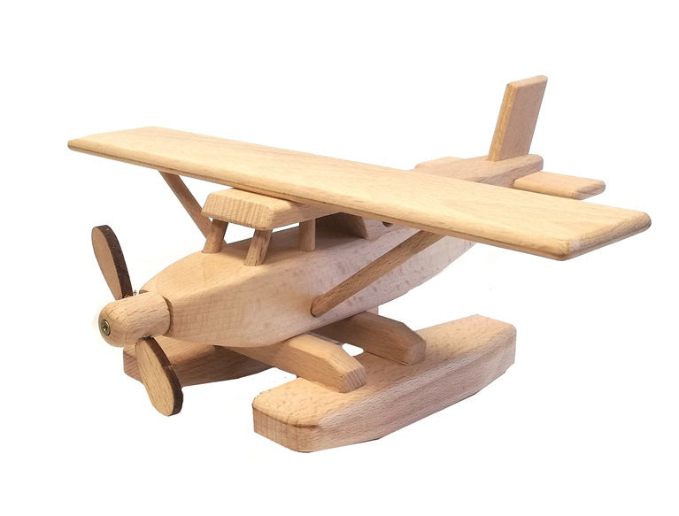 WoodFlyer – Hydravion en Bois avec Rotor Rotatif 3+