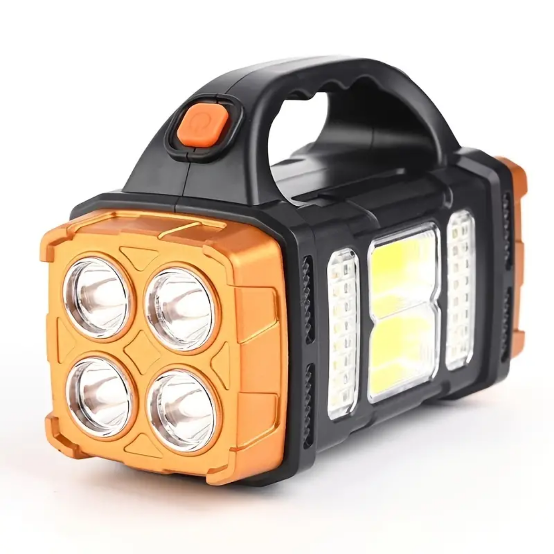 SolarBeam - Lampe d'Urgence 3-en-1 Solaire