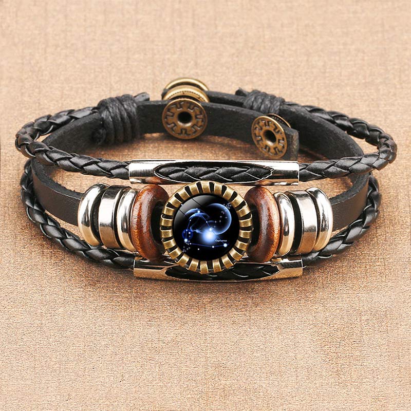Lyra - Bracelet zodiaque rétro