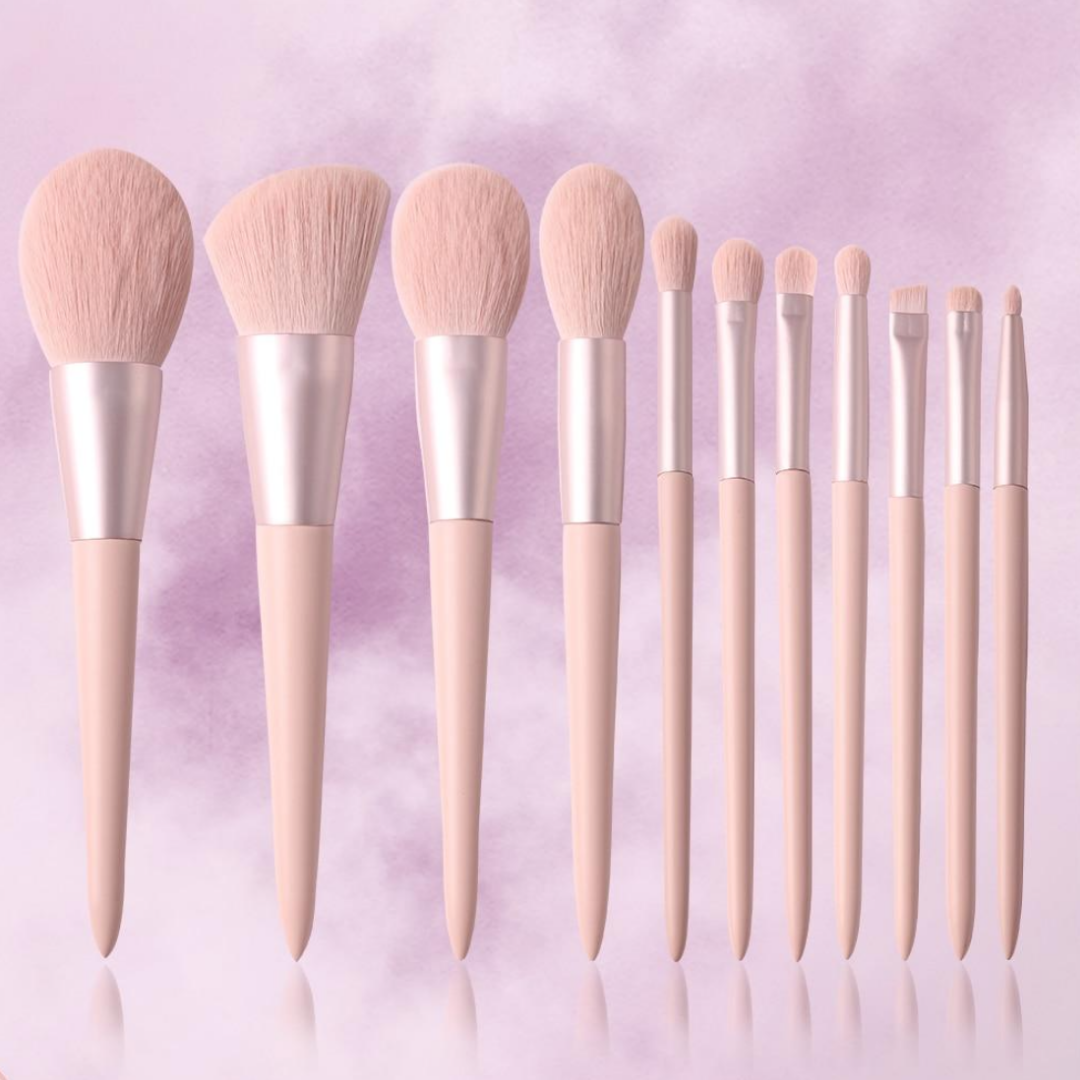 Mary Miracle - Set de Pinceaux Maquillage Professionnels