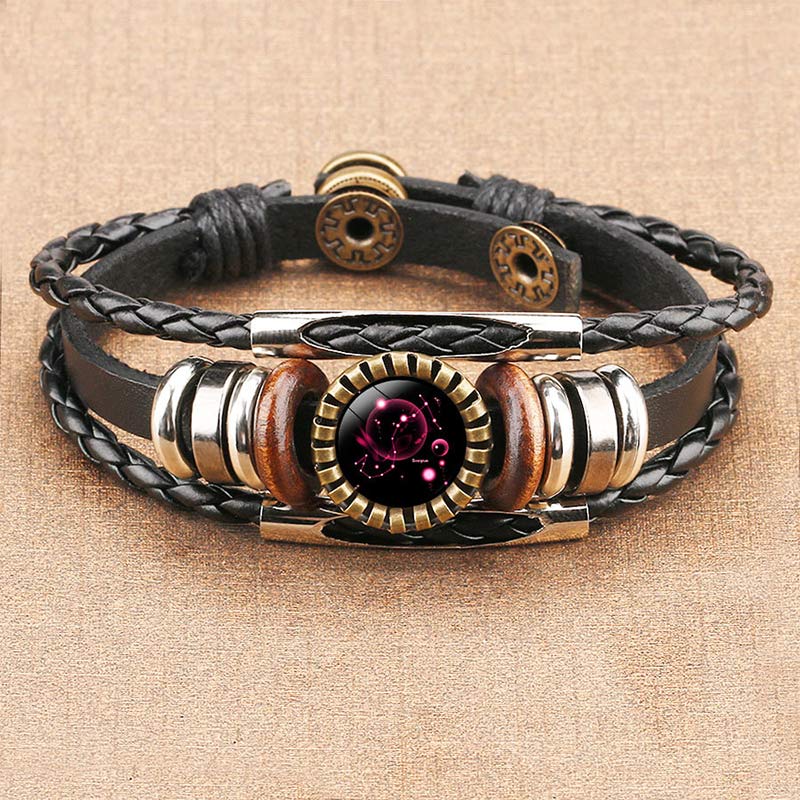 Lyra - Bracelet zodiaque rétro