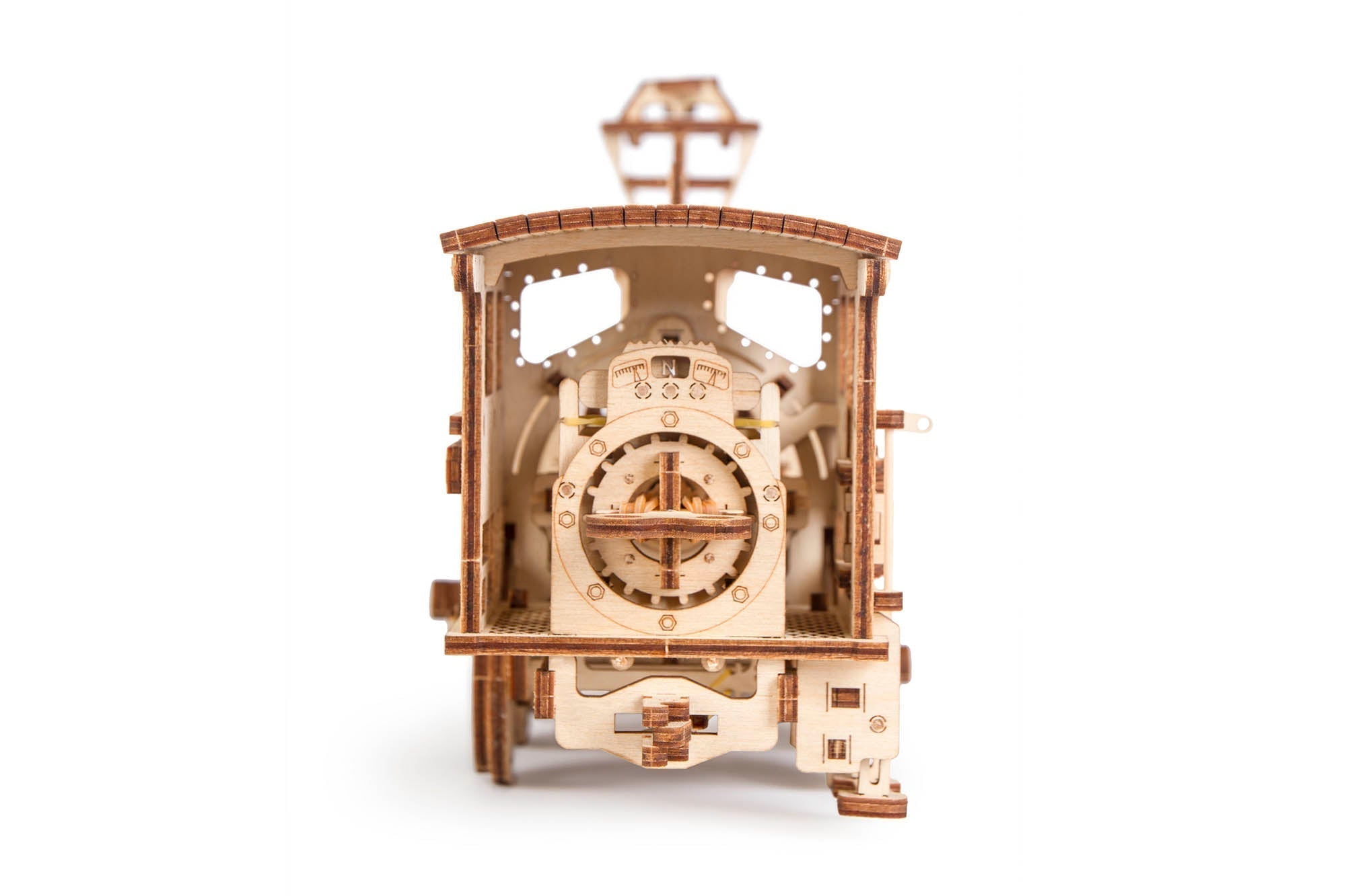 TrainCraft 3D Puzzle – Locomotive Historique avec Wagon
