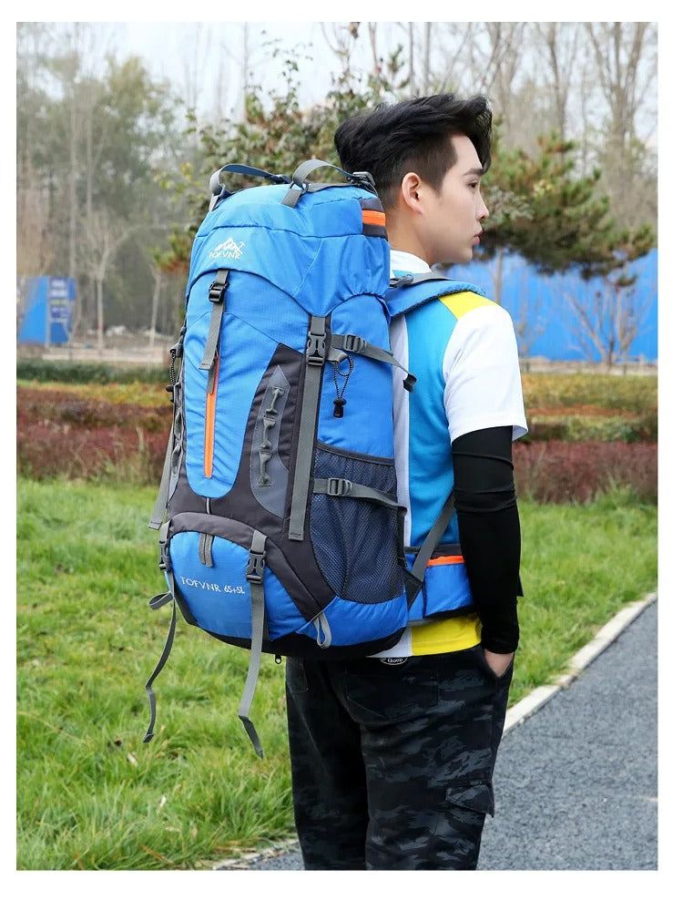 TrailBlazer Backpack - Sac Randonnée 65L Imperméable