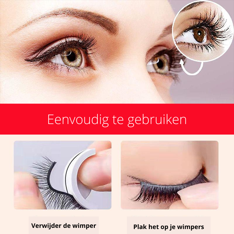 LashPerfect - Faux Cils Réutilisables Auto-Adhésifs