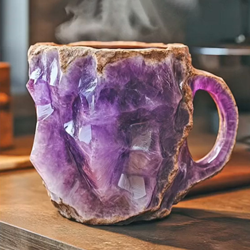 CrystalBrew - Mug Café Cristal Luxueux Maison