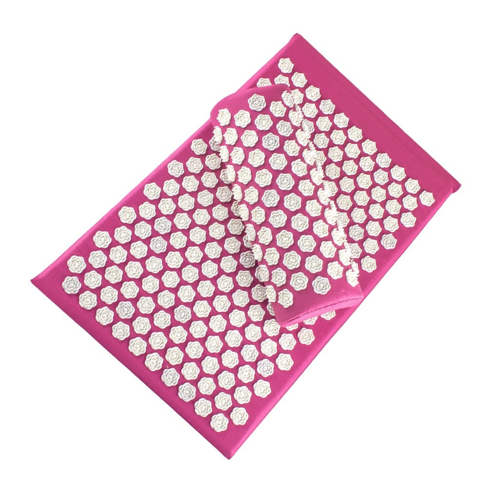 RelaxPress – Tapis Yoga et Coussin Acupression