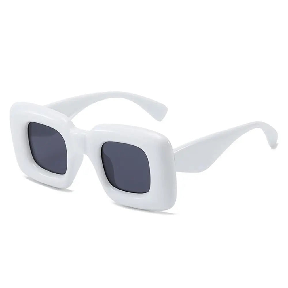 RetroSquare - Lunettes de Soleil Carrées Tendance