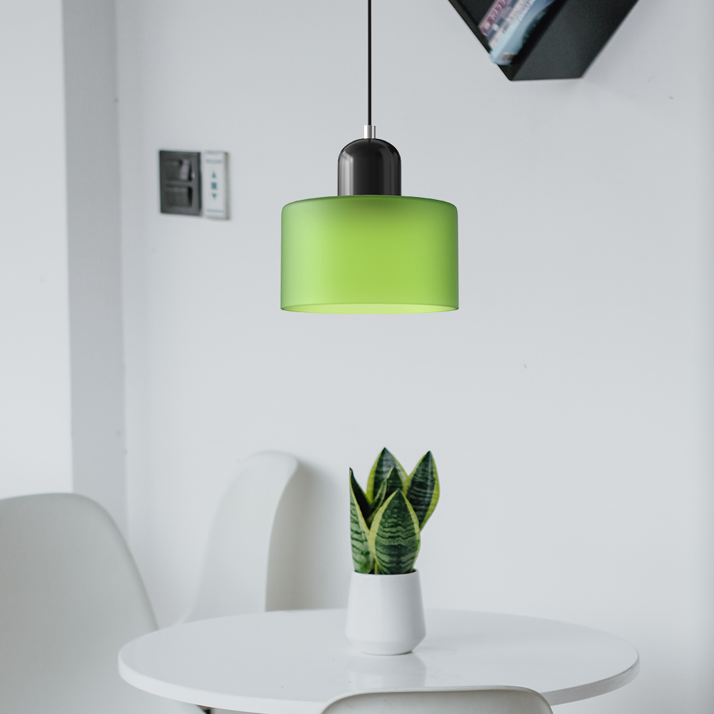 Créavia – Suspension en Verre Créatif Bauhaus | Élégance et Design pour un Intérieur Raffiné