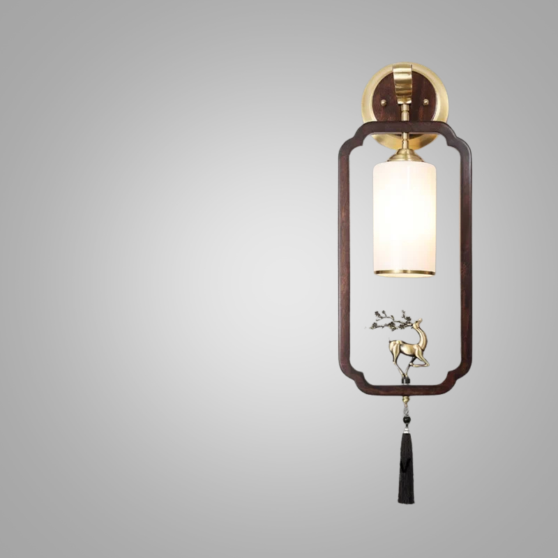 BrassGlow - Applique murale en laiton pour un interieur elegant