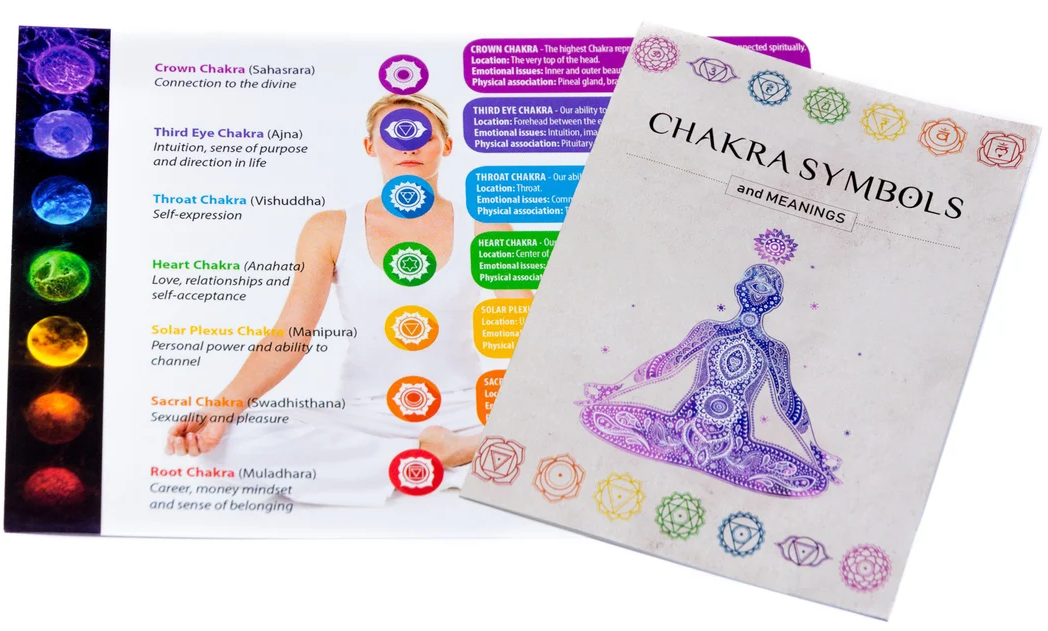 Bracelet Chakra Cristal Naturel - Équilibre & Bien-Être
