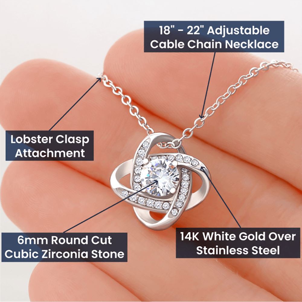 EternalBond - Collier 'Never Forget I Love You'