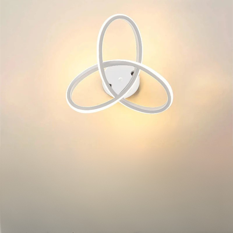 LuxeLED - Plafonnier LED Élégant pour Salon Moderne