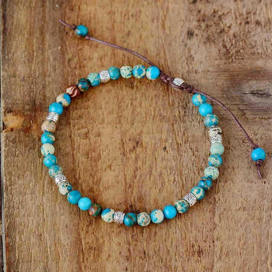 EnergyBracelet Jasper – Bracelet Puissant pour l'Équilibre