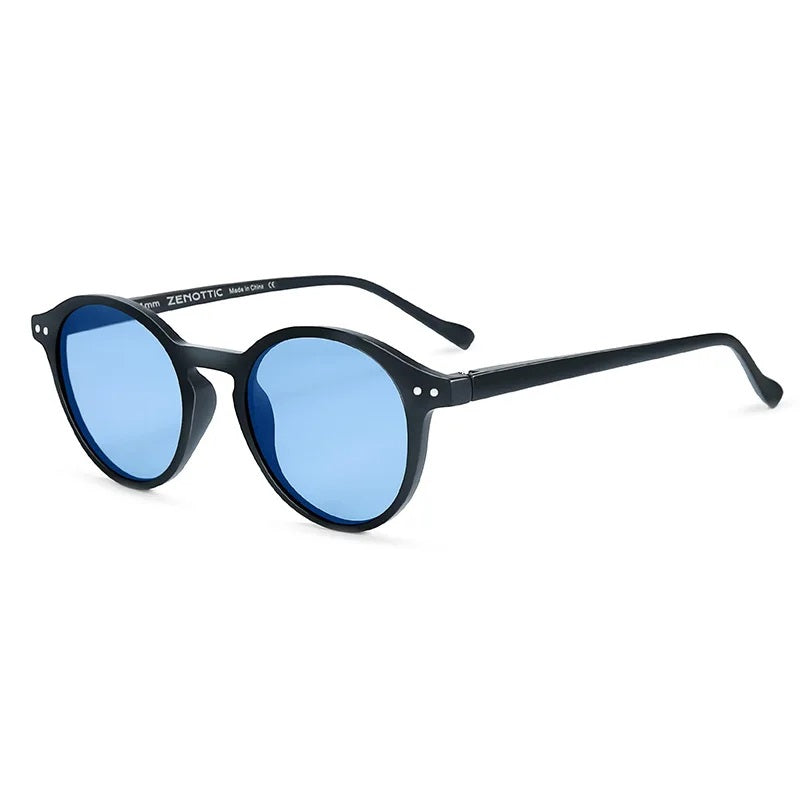 Jareth Sunglasses - Design Rond et Tendance