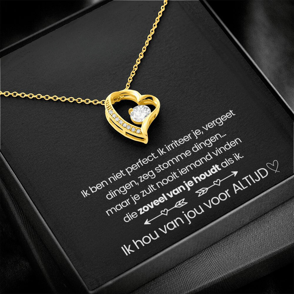 HeartRadiance - Collier cœur romantique pour femme