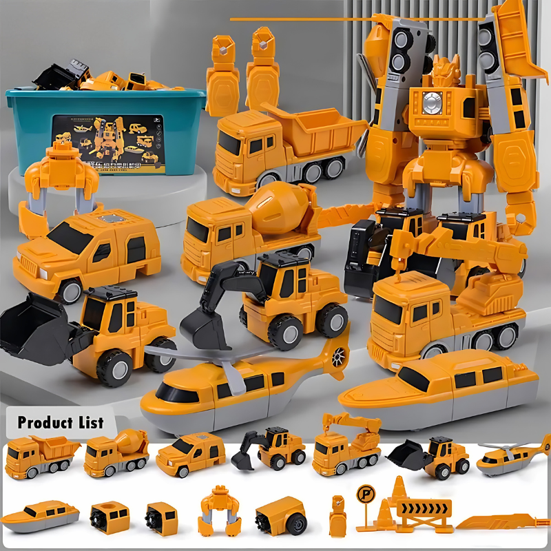 MaxBlocks - Jeu de Construction Magnétique