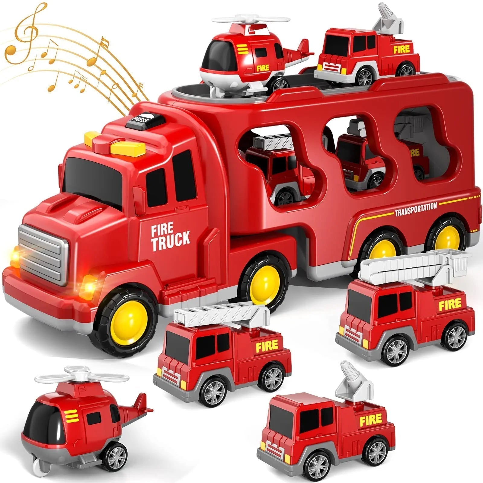 Magic Wheels Set – Camion Jouet Lumière & Son