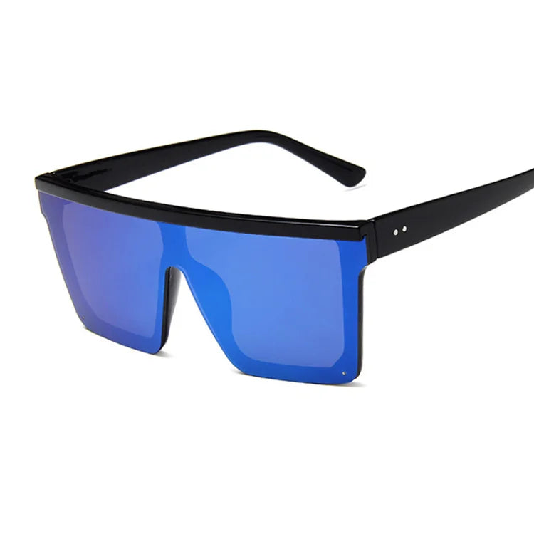 Dirk Shades - Lunettes Rétro Carrées de Soleil