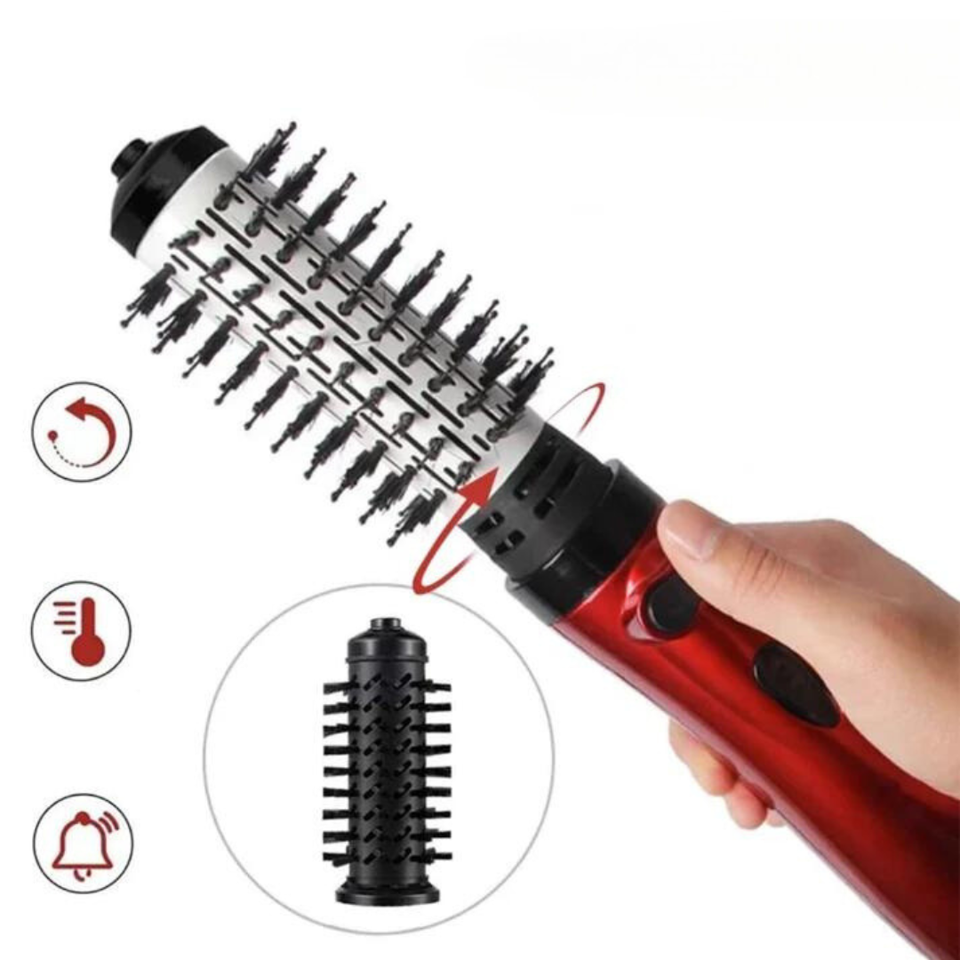 RevolveGlam Styler – Brosse 3-en-1 Électrique