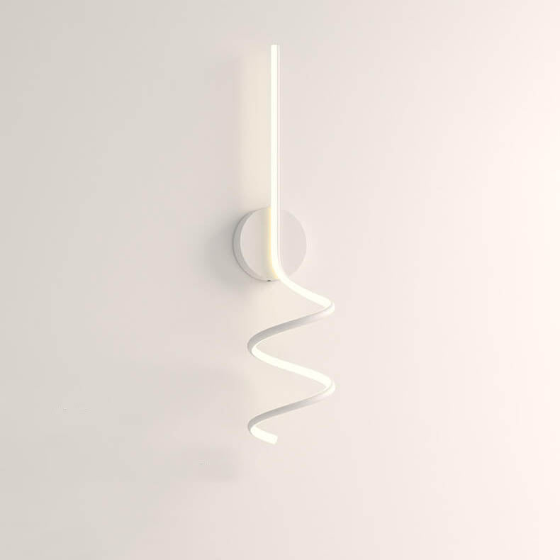 GlowWave - Applique Murale LED au Design Arque Moderne