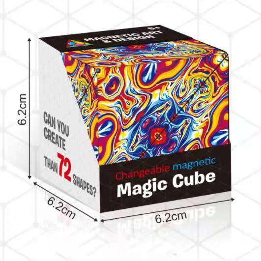 FlexiCube - Cube Créatif Magique Enfants