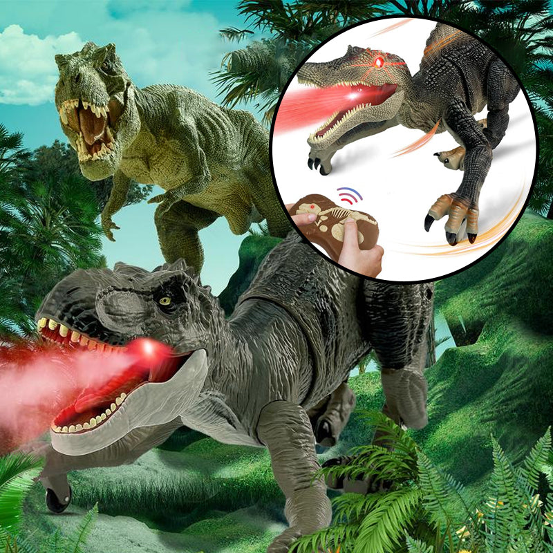 DinoMaster RC – Dinosaure Télécommandé Brume