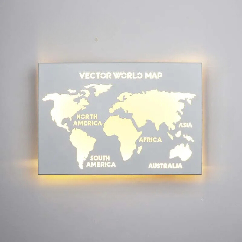 LuminousDream - Applique Murale LED Moderne pour une Ambiance Élégante