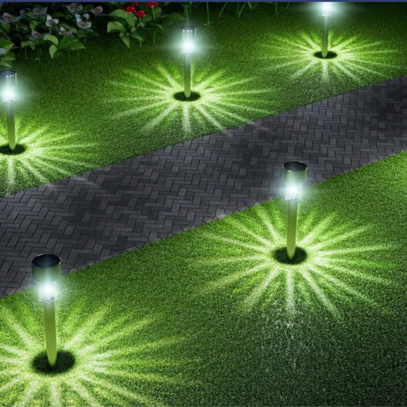 SolarAura - Éclairage Jardin Solaire Élégant