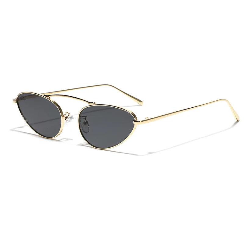 LuxVibe - Lunettes de Soleil Ovales Luxe
