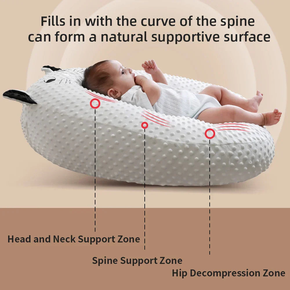 ComfyCuddle - Coussin Allaitement Ergonomique