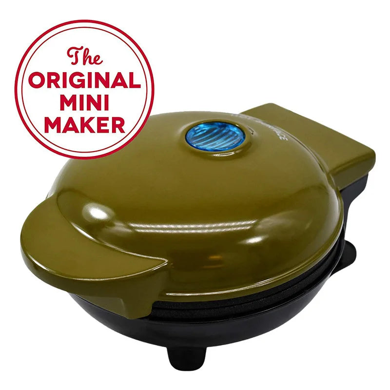 WaffleMaster Mini – Petit-Déjeuner Rapide et Savoureux