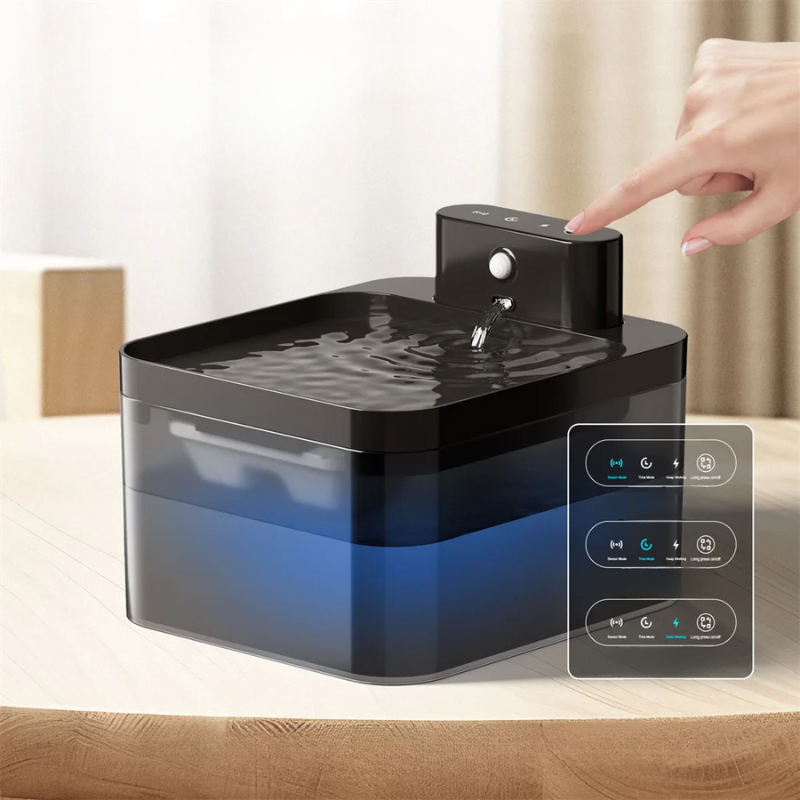 PureFlow Fountain - Fontaine a eau sans fil intelligente pour chat