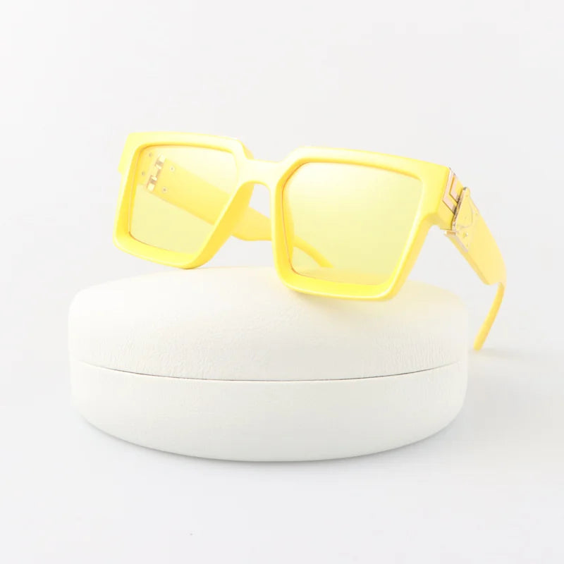 Pieter Shades - Lunettes de Soleil Carrées Stylées