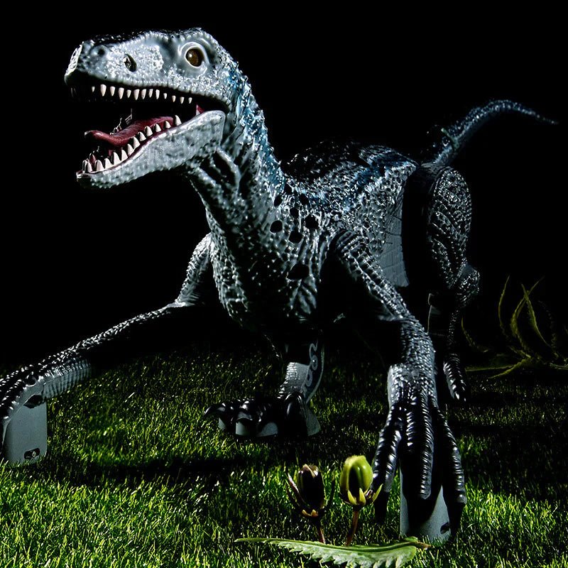 RaptorKing Toy - Dinosaure Réaliste Lumière et Son