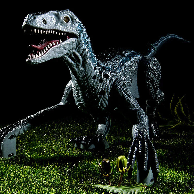 DinoMotion – Velociraptor Télécommandé Réaliste