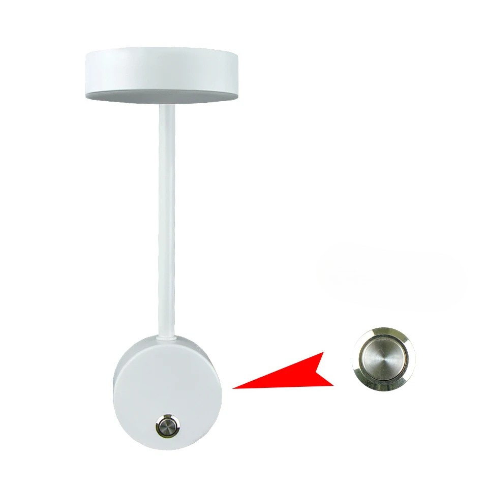 NordicGlow - Applique Murale LED Orientable pour Intérieur Moderne