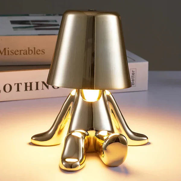 GlowCraft - Lampe de Table Élégante pour Intérieur