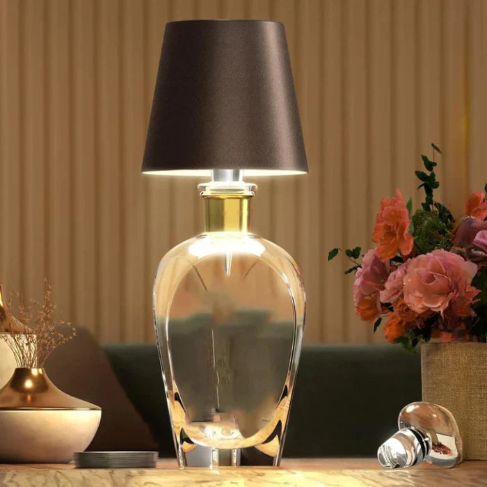 GlowBottle - Lampe bouteille LED portable et stylée